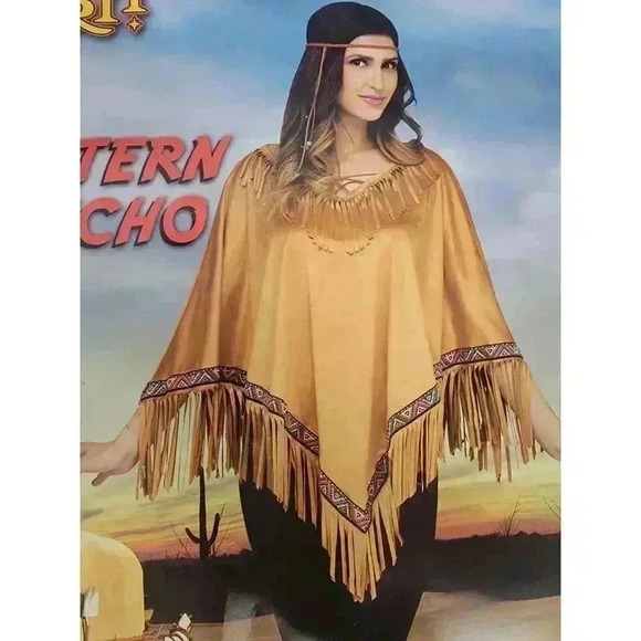 Spirit Halloween Dresses & Skirts - Western Poncho
